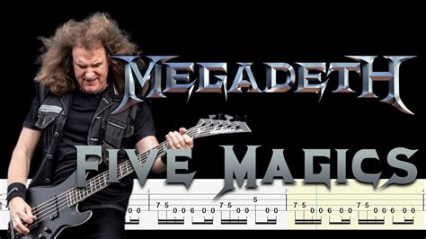 The Role of Megadeth's Five Magics in the Band's Discography
